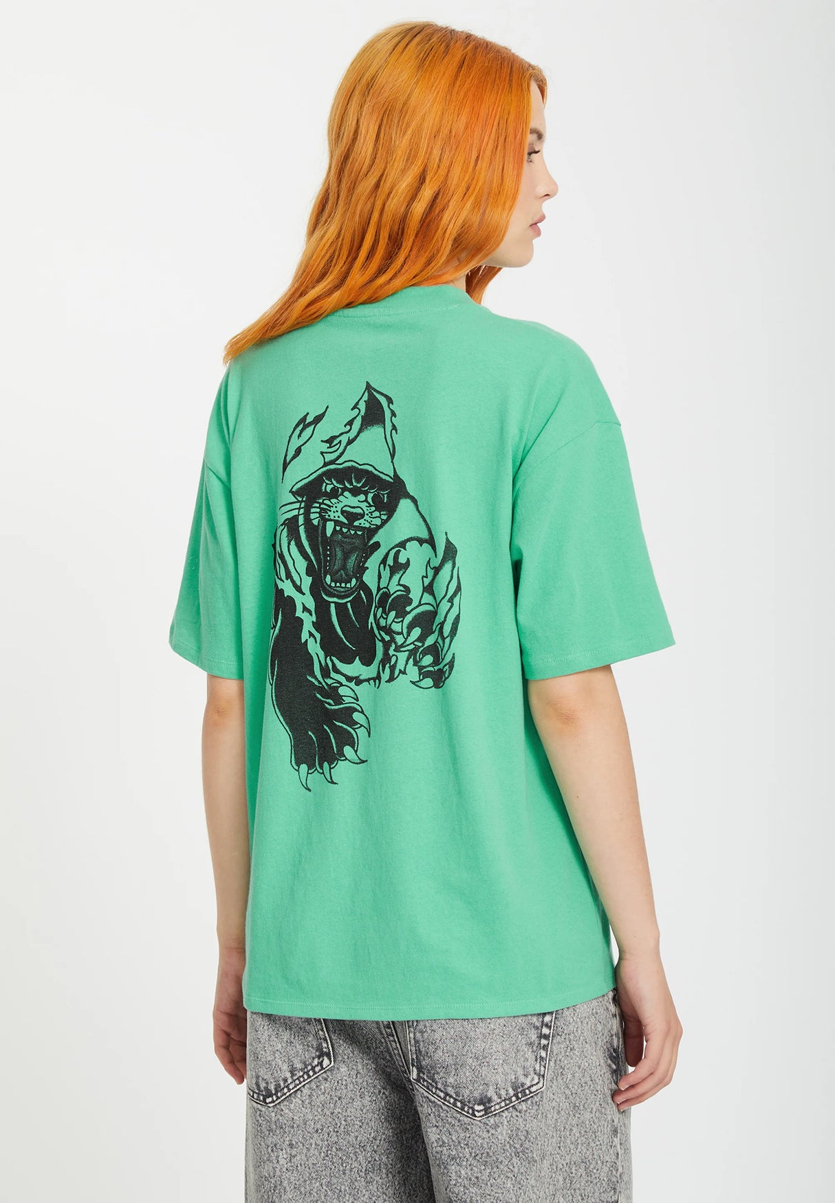 Volcom | Downtown Tee | Jade