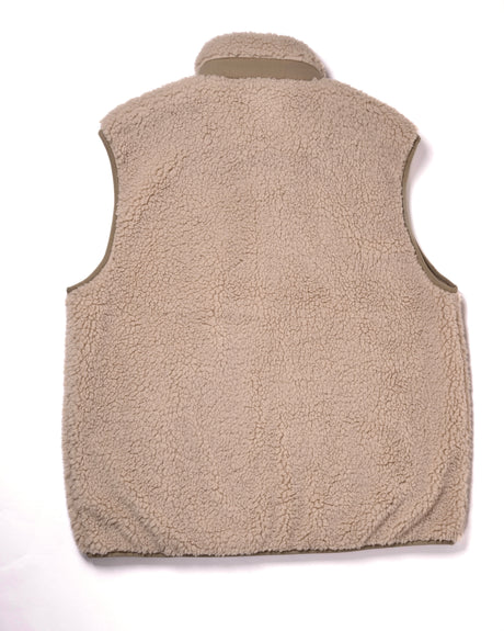Setty Unisex Sherpa Gillet | Wet Sand