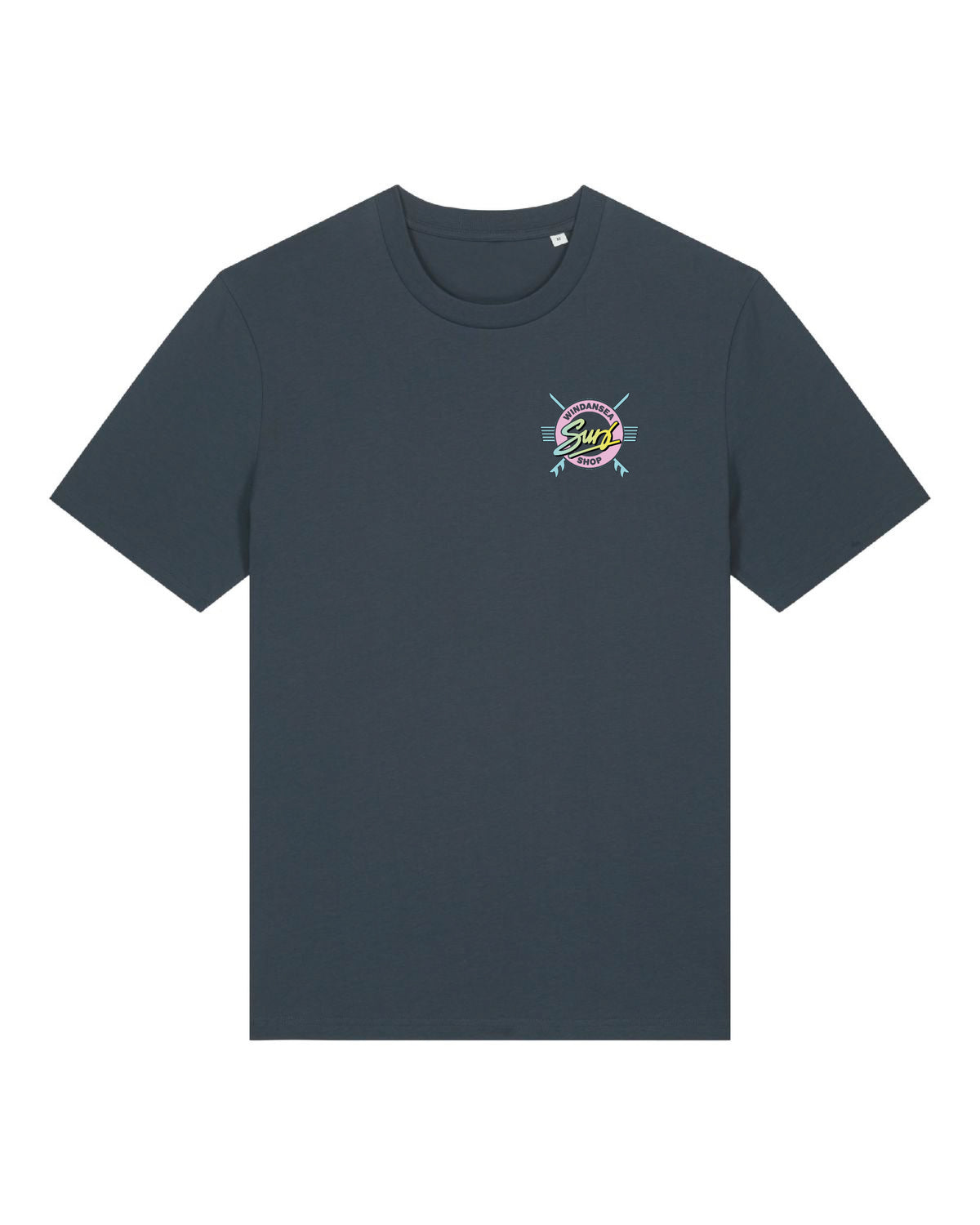 80s Windy T-Shirt | India Ink Grey - WindanSea - married-to-the-sea-shop