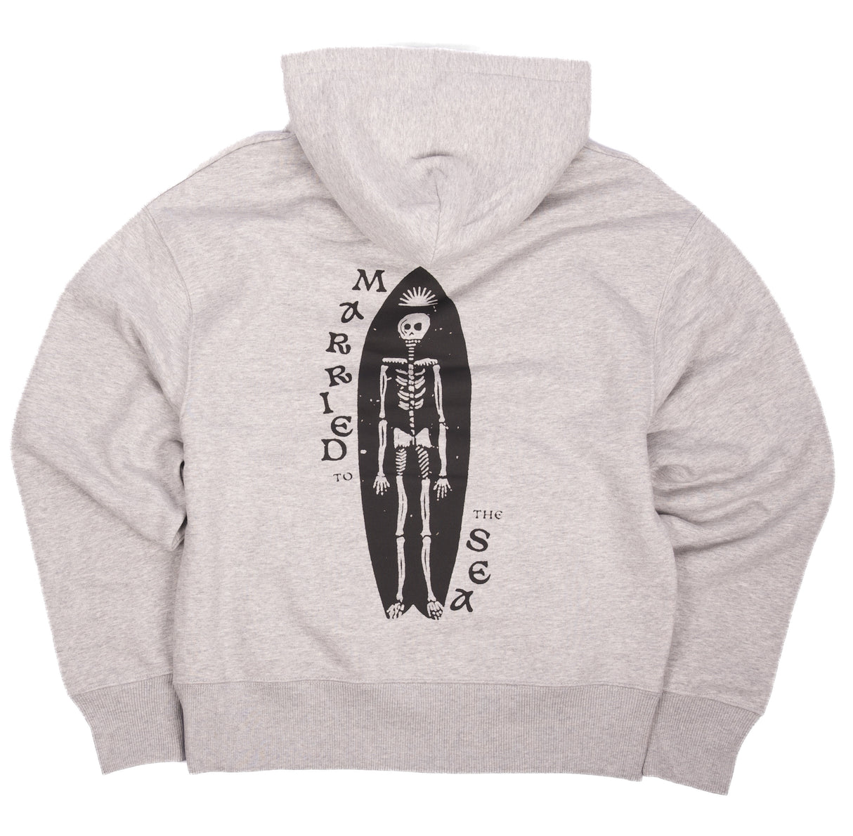 Dead Shred Hood - Heather Grey | Married to the Sea