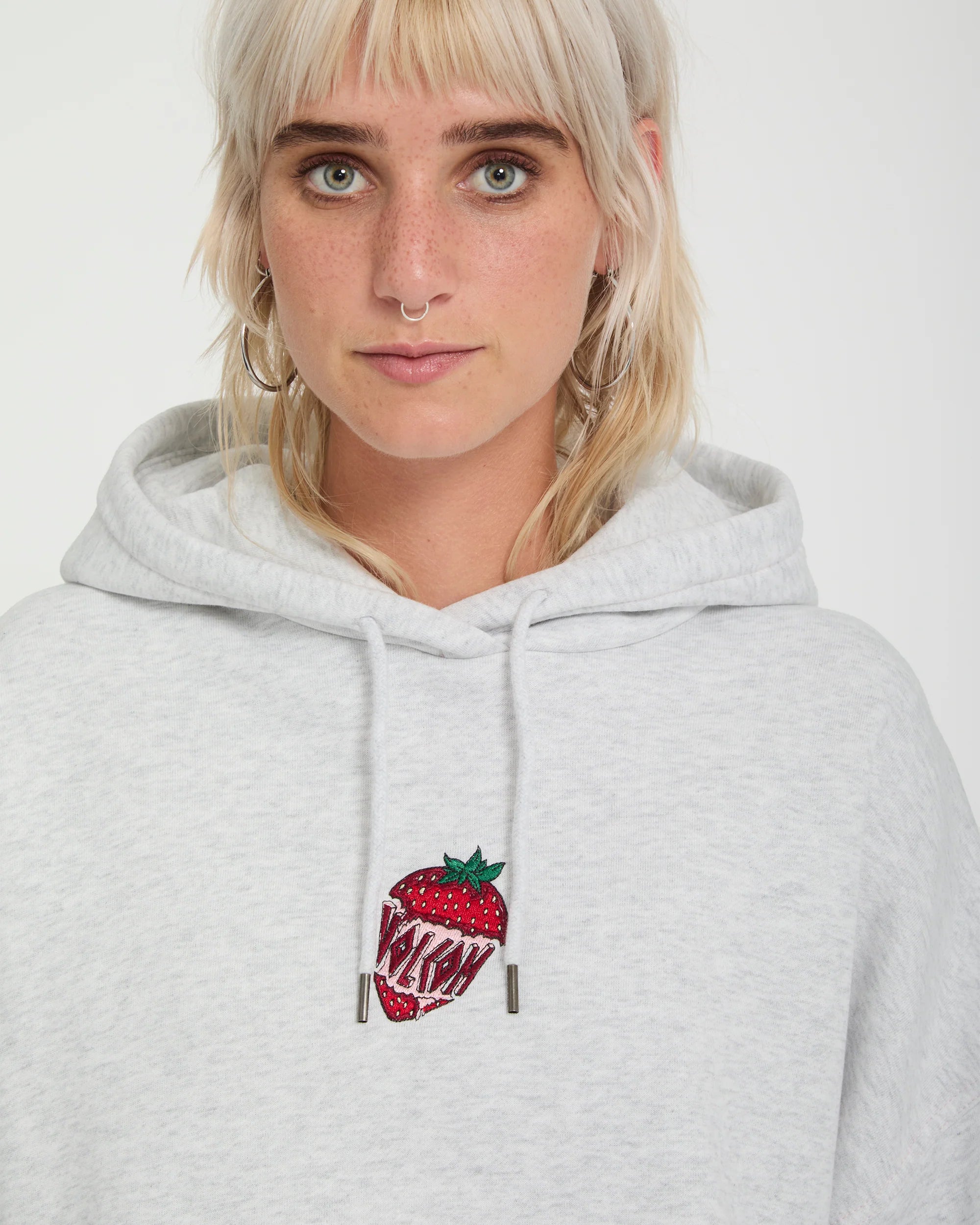Volcom | Eyeson Hoodie | Bone Heather