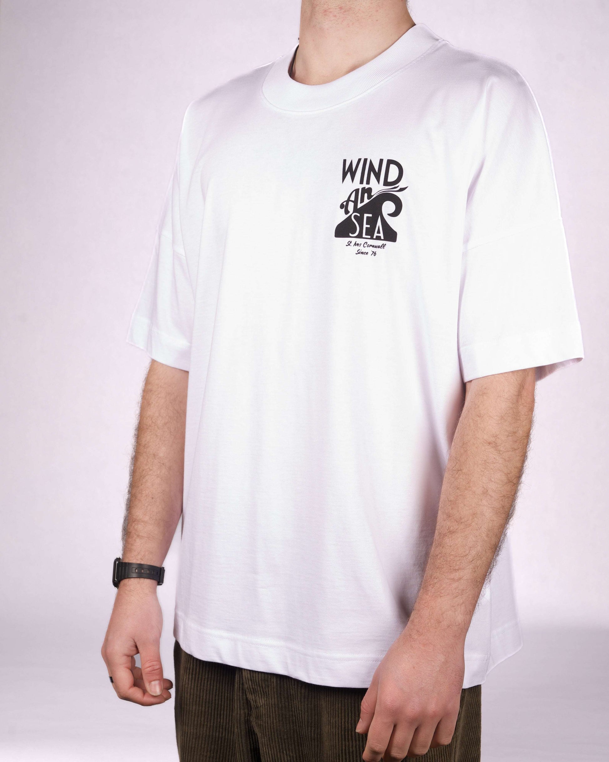 WindanSea Logo T-Shirt | White