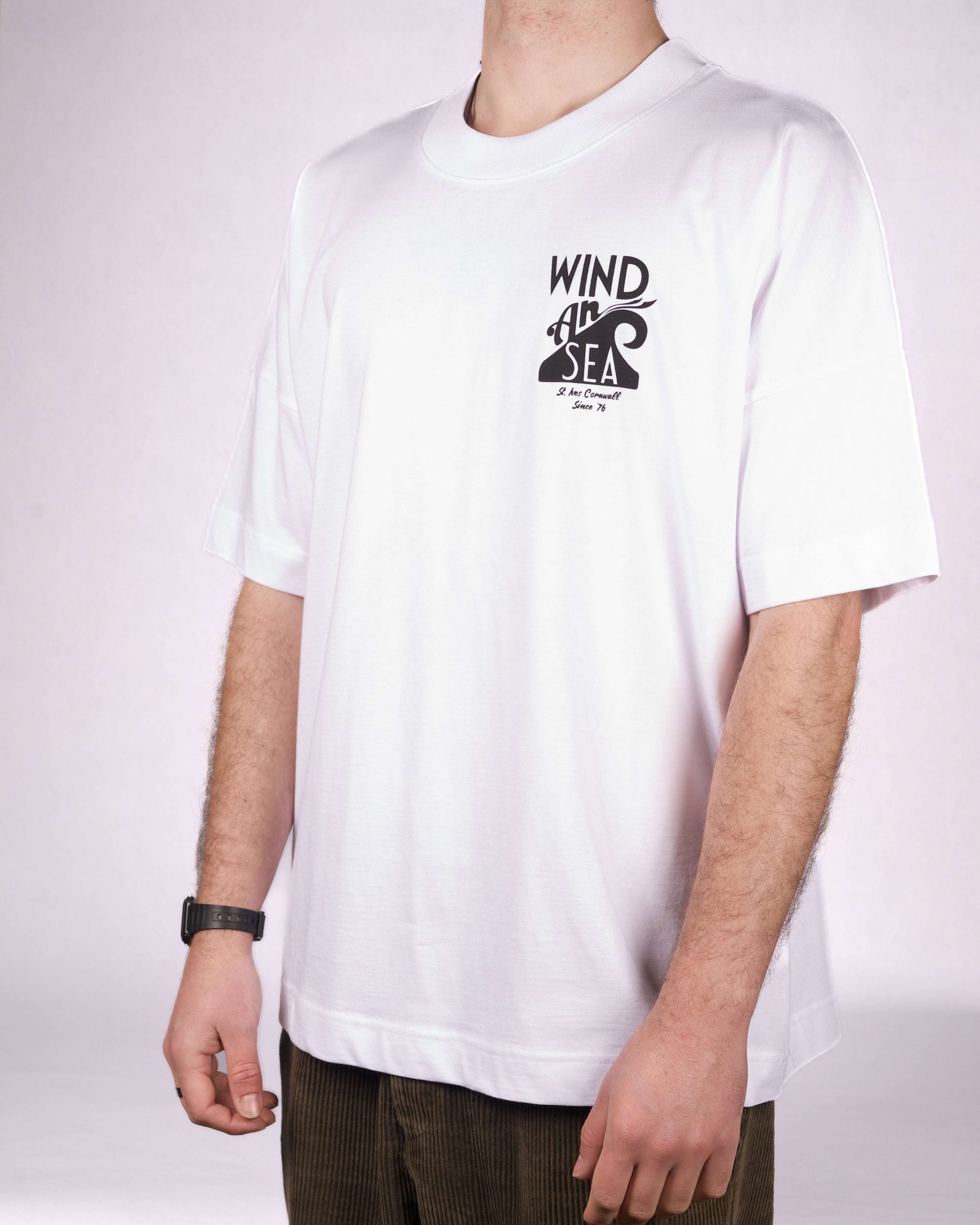 WindanSea Logo T-Shirt | White