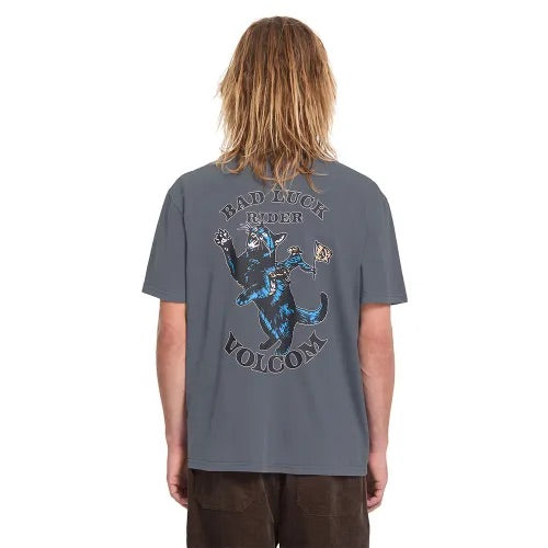 Volcom - Bad Luck T-Shirt | Storm Blue