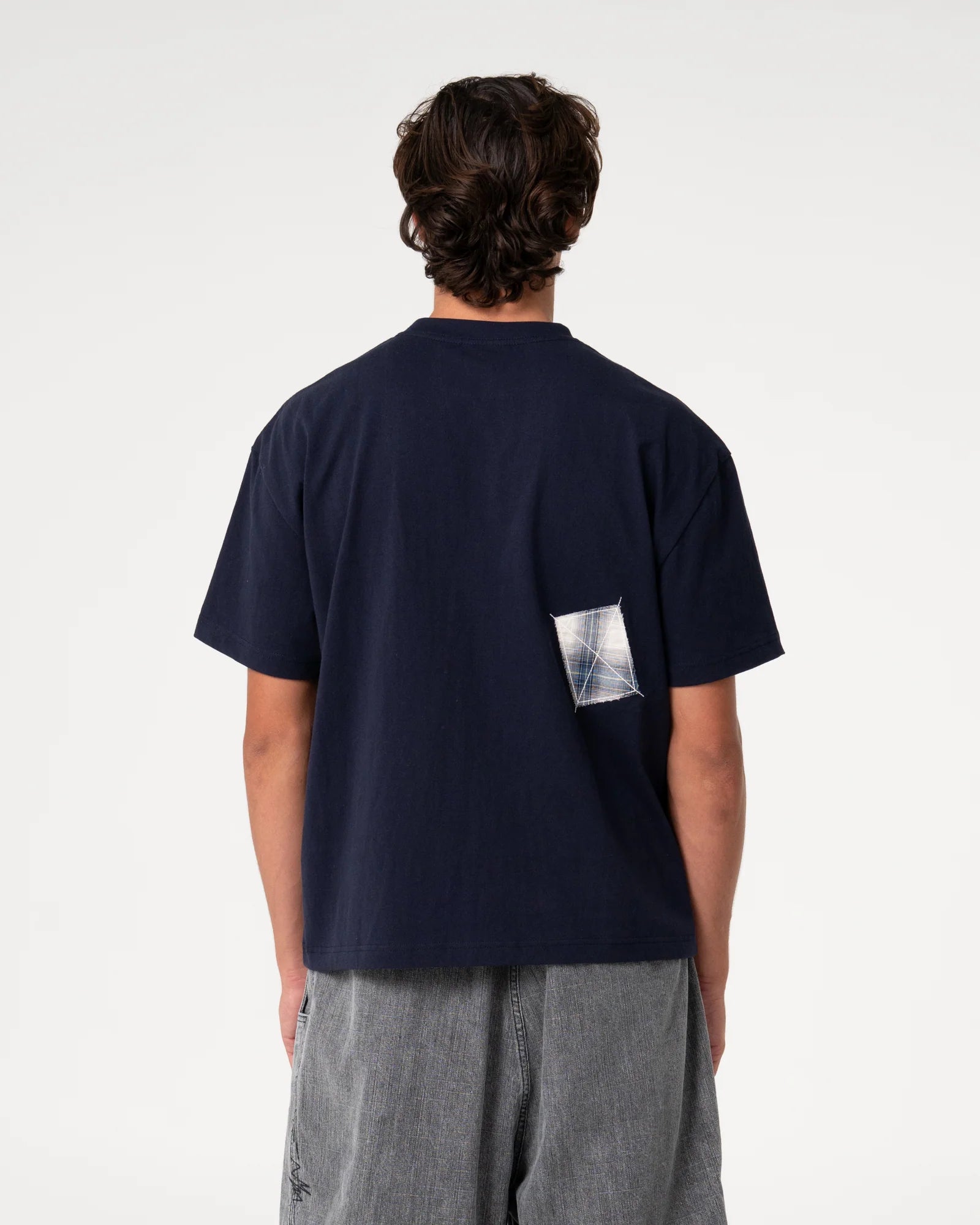 Rusty - Uncut Gems Short Sleeve Tee | Navy Blue