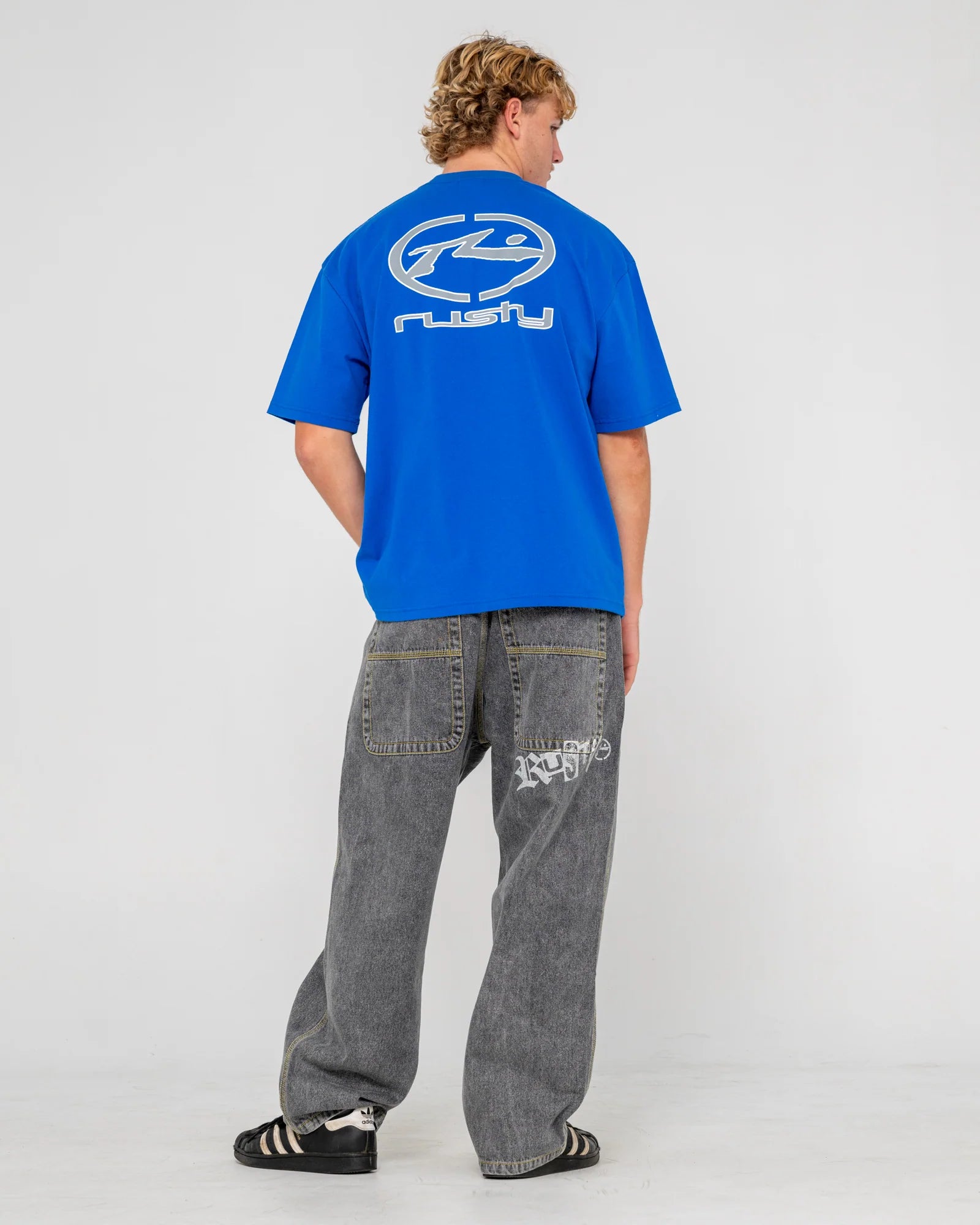 Rusty - Turbo Short Sleeve Tee | Royal Blue