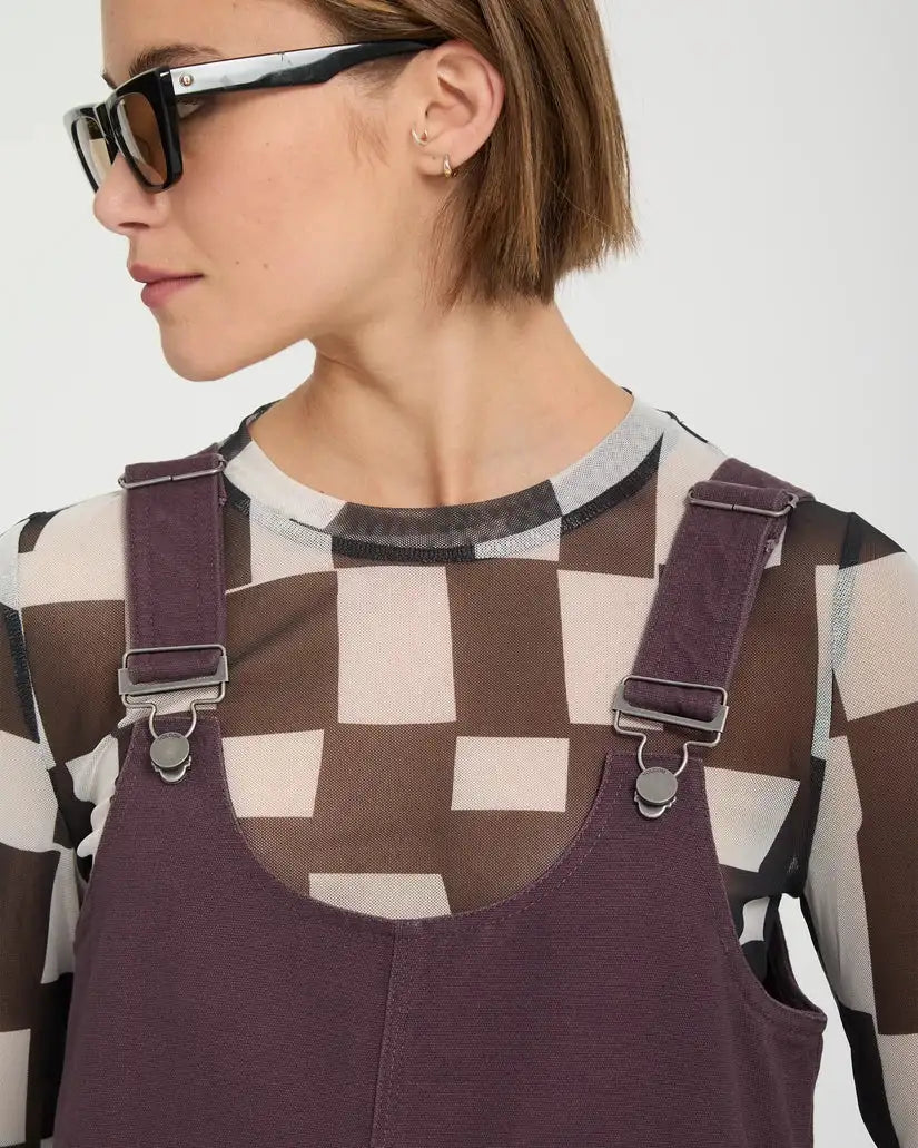 Volcom - Workestra Dress | Raisin