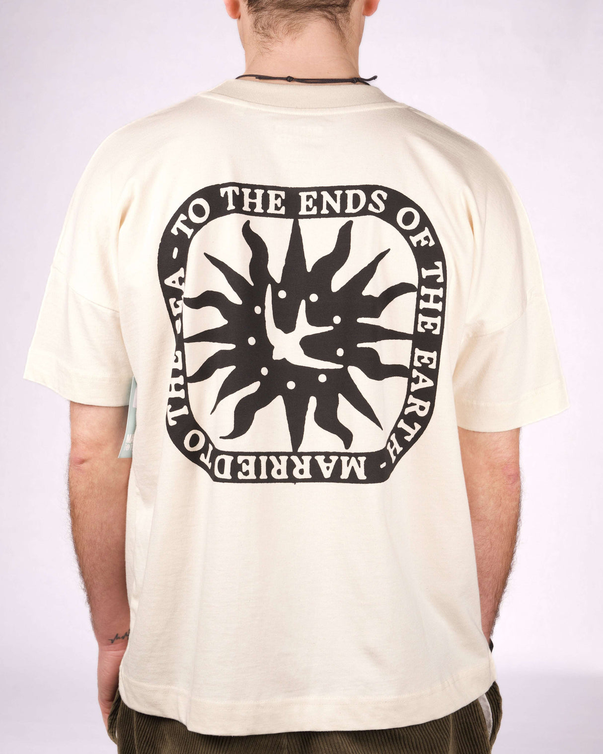 Ends of the Earth T-Shirt - Natural Raw | Married to the Sea
