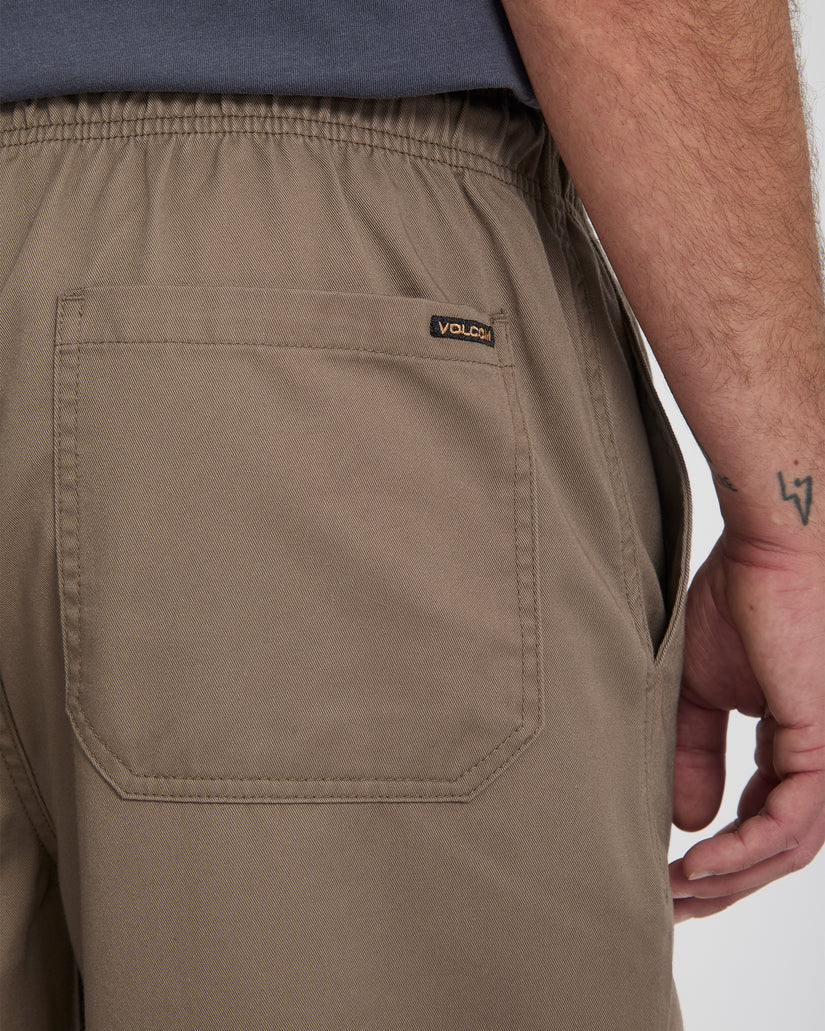 Volcom | Freazy Loose Twill Pant | Earth