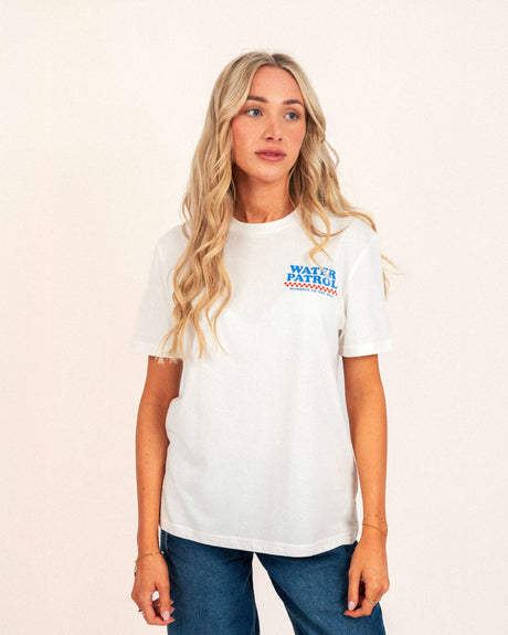 Water Patrol Unisex T-Shirt - White | Married to the Sea
