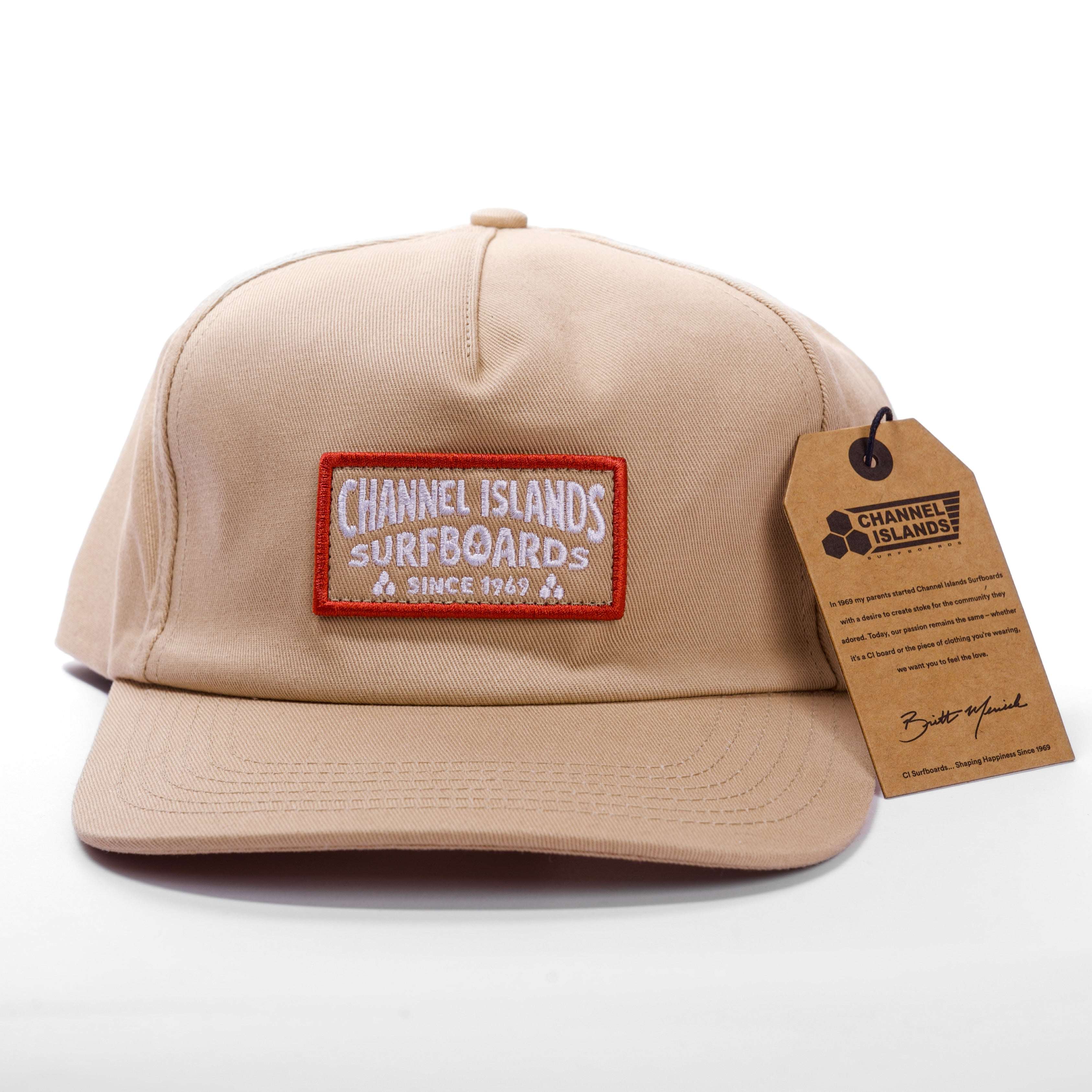 Channel Islands - Palm Hat | Khaki