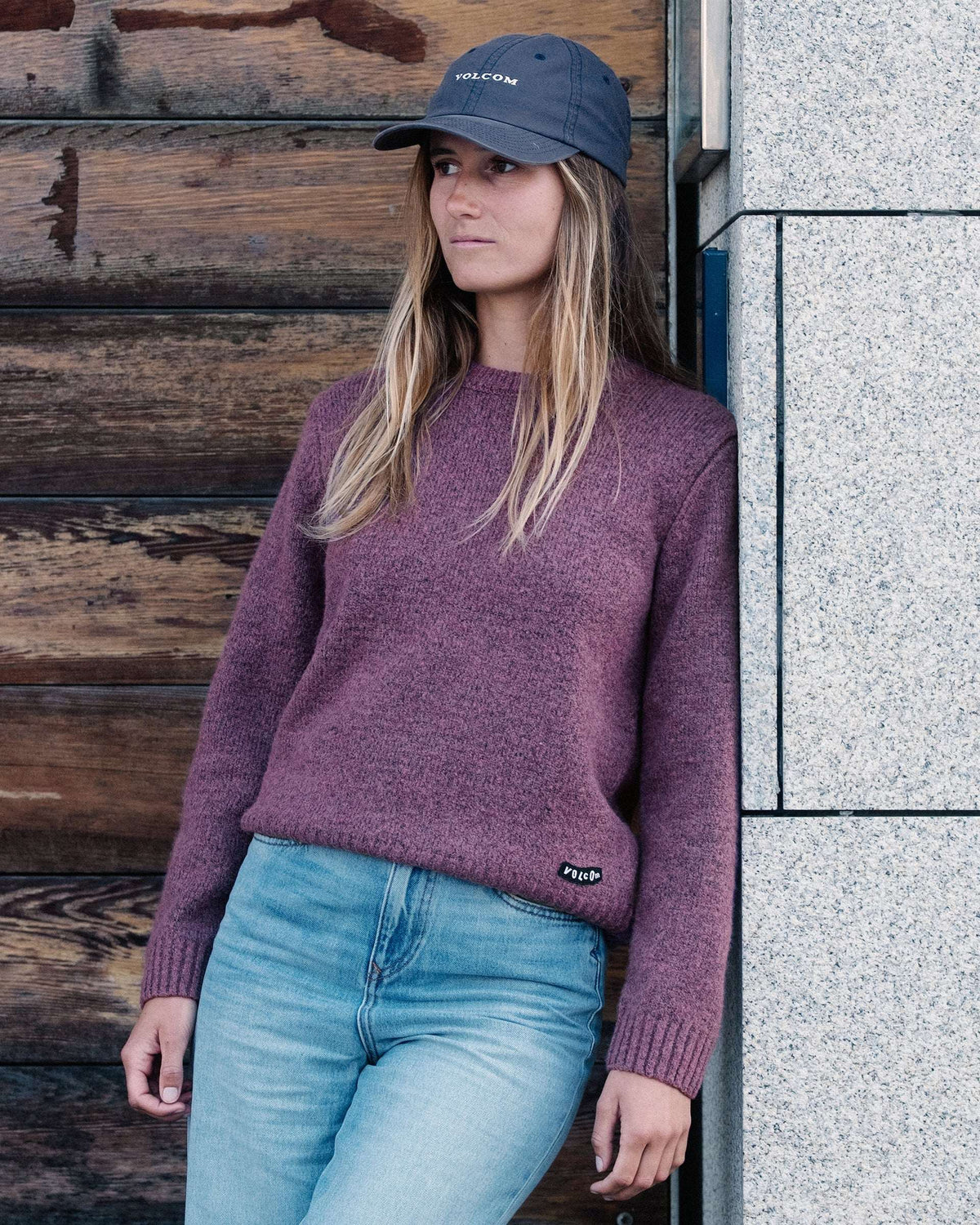 Volcom - Wedmonder Sweater | Orchid