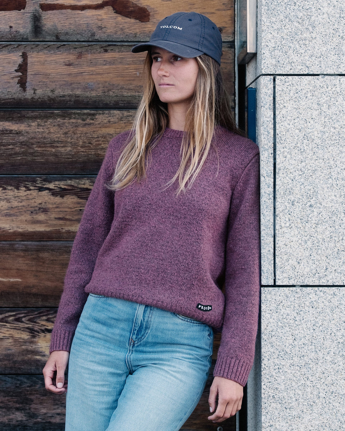 Volcom - Wedmonder Sweater | Orchid