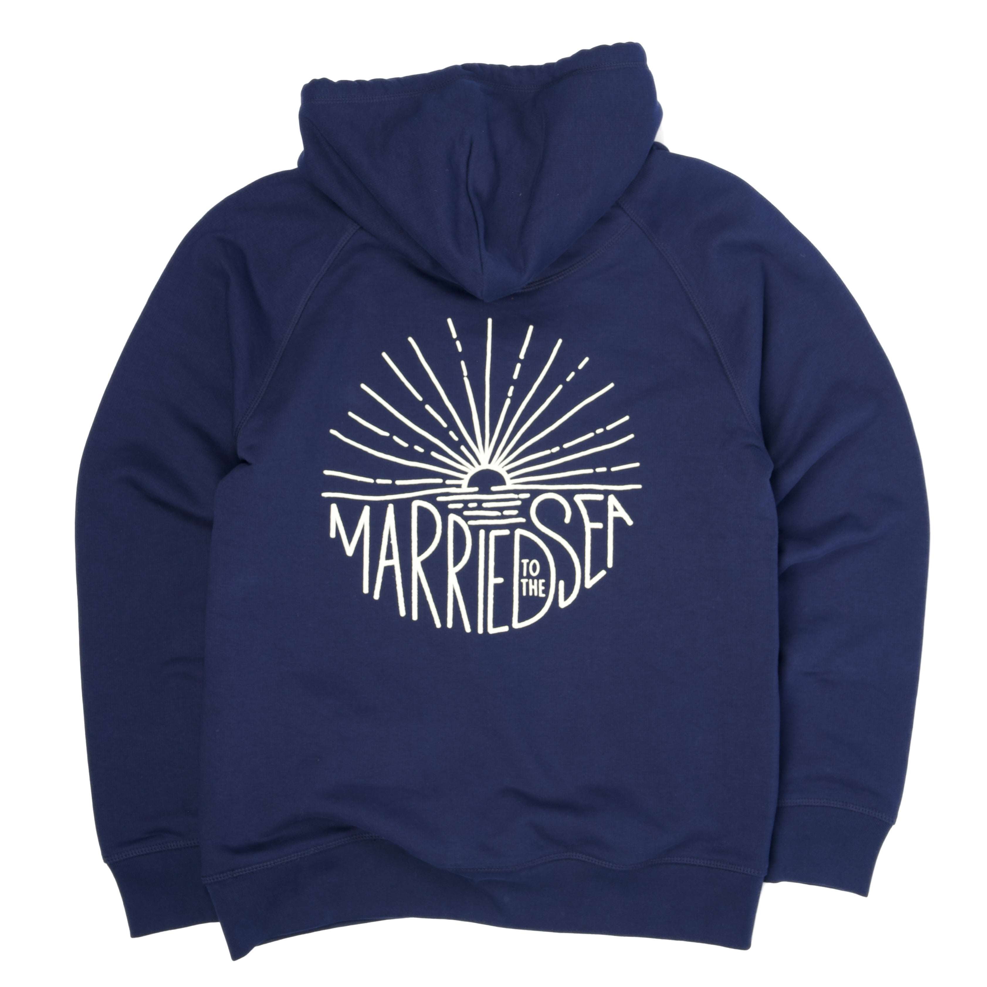 Sunrise Hood - French Navy | Married to the Sea