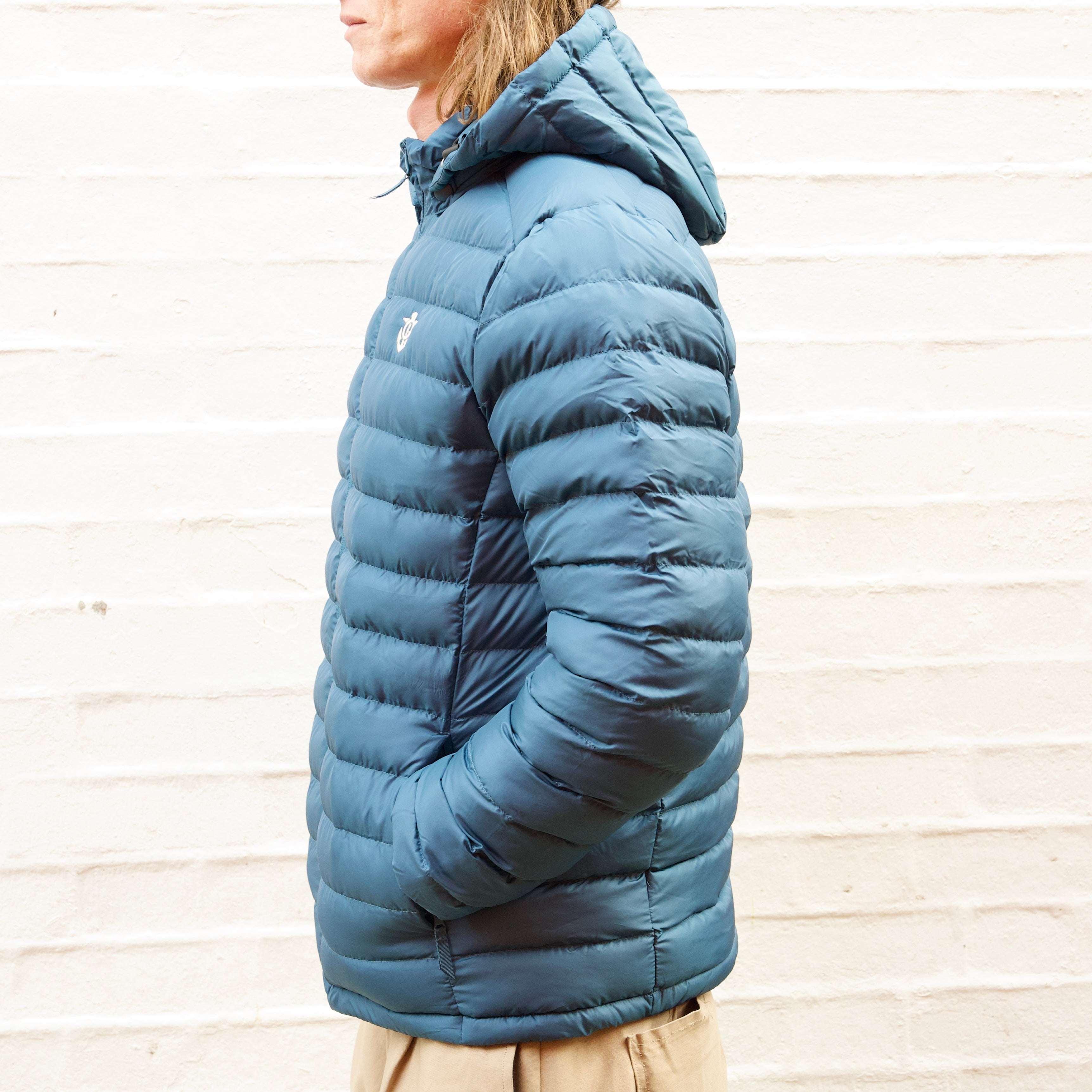 Anchor Padded Jacket - Stargazer | Married to the Sea
