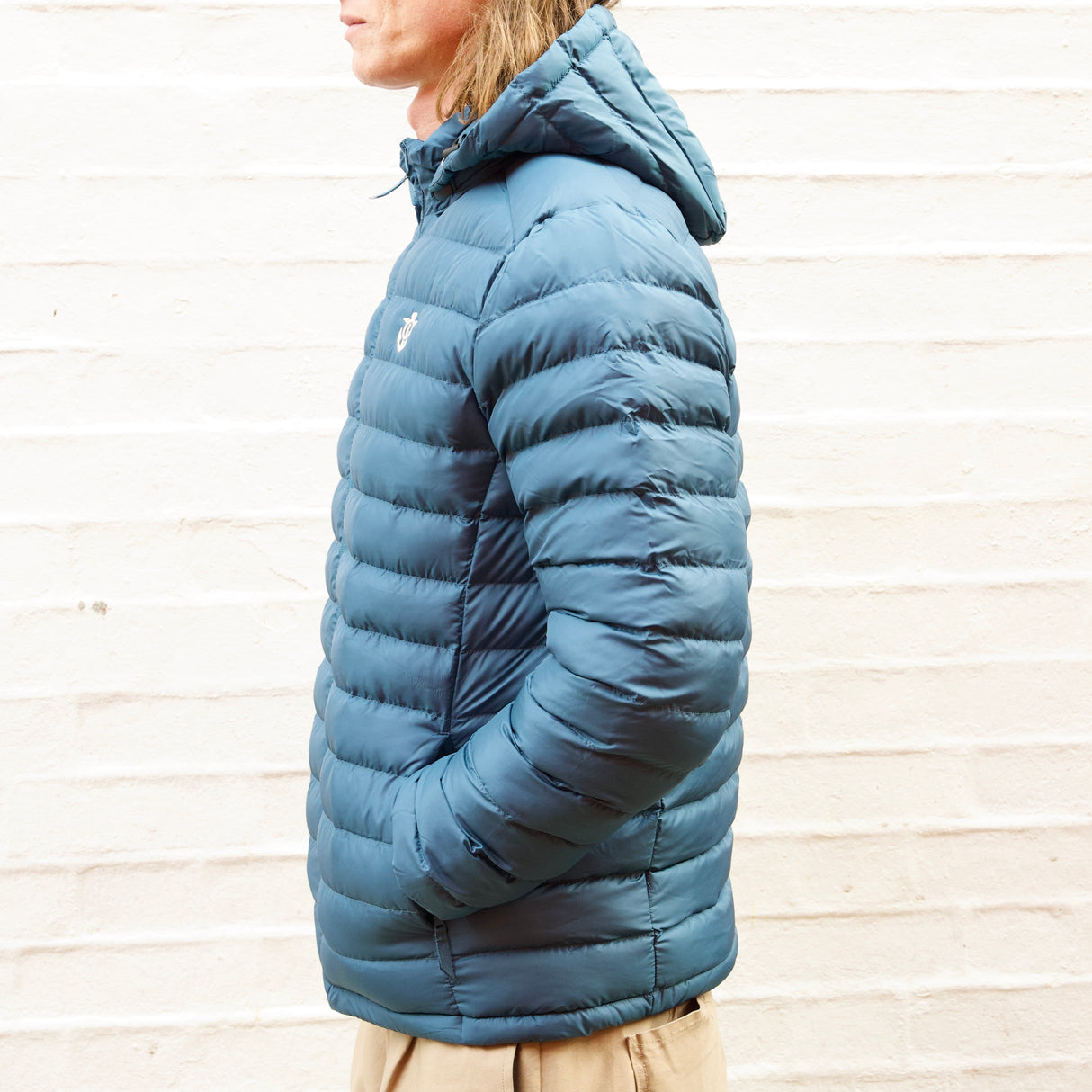 Anchor Padded Jacket - Stargazer | Married to the Sea – Married to the ...