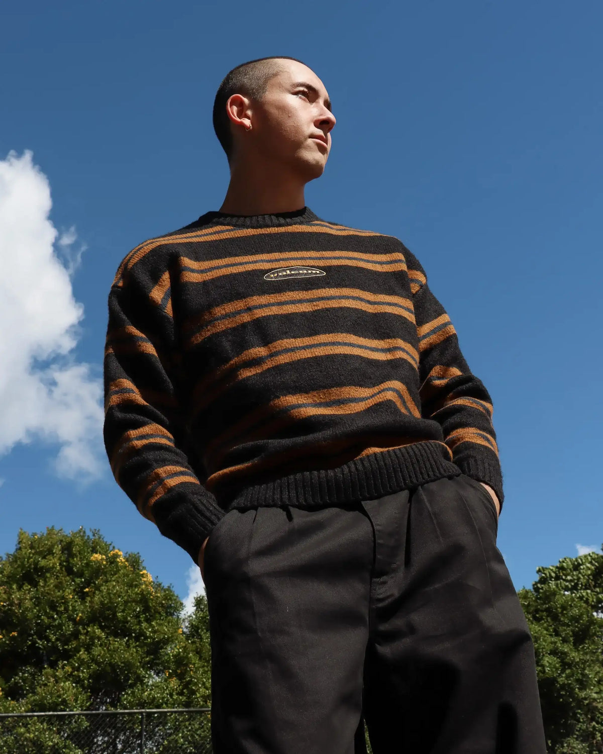 Volcom - Striperstand Sweater | Black