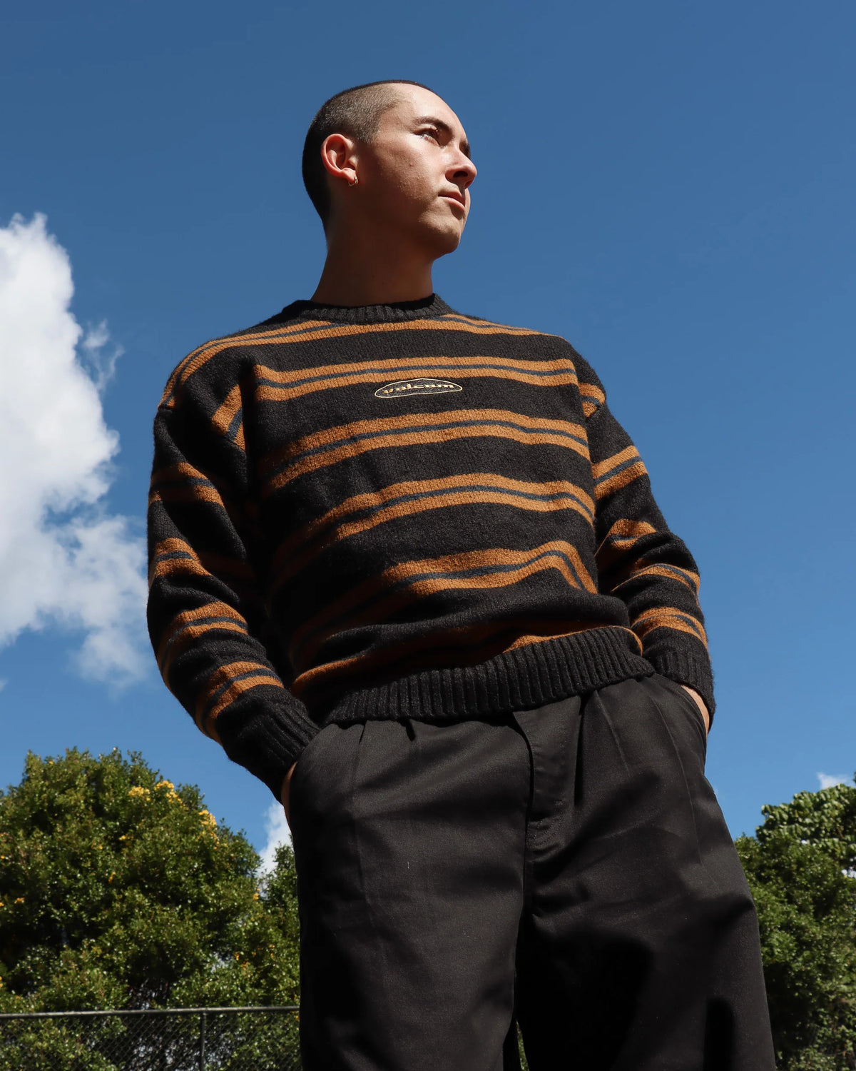 Volcom - Striperstand Sweater | Black