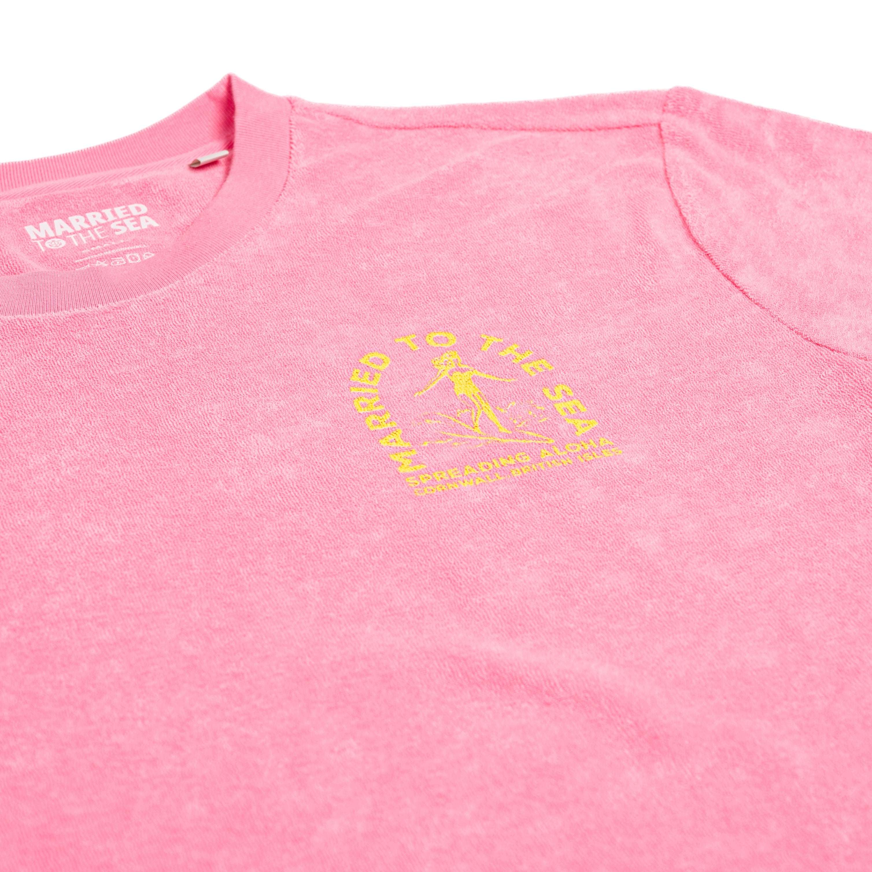 Surfer Girl Terry Towel T-Shirt | Candy Rose