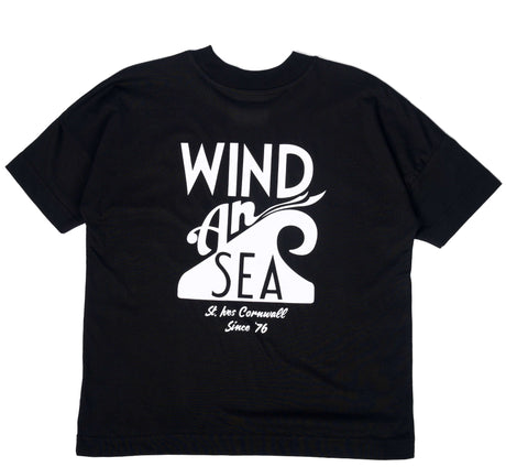 WindanSea Logo T-Shirt | Black