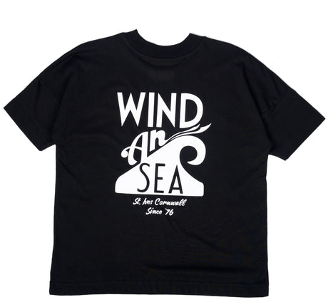 WindanSea Logo T-Shirt | Black