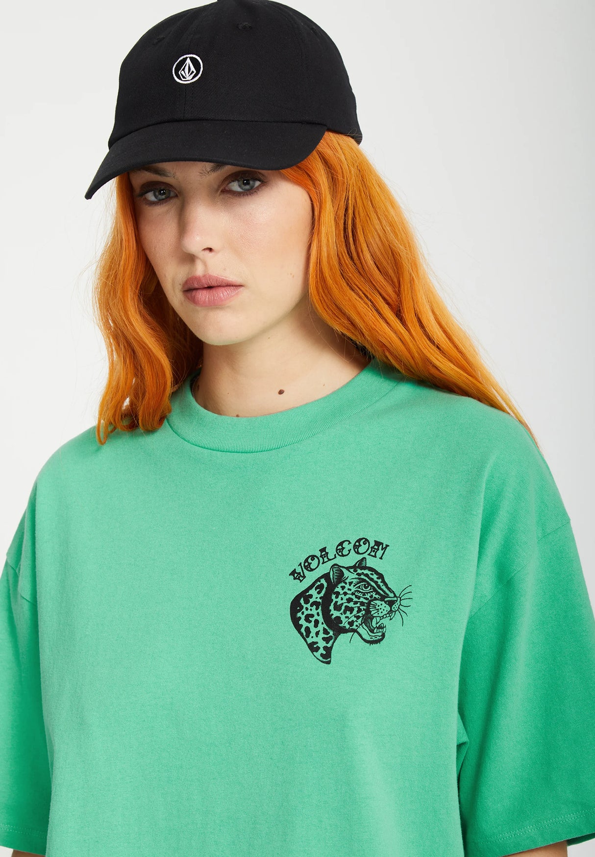 Volcom | Downtown Tee | Jade
