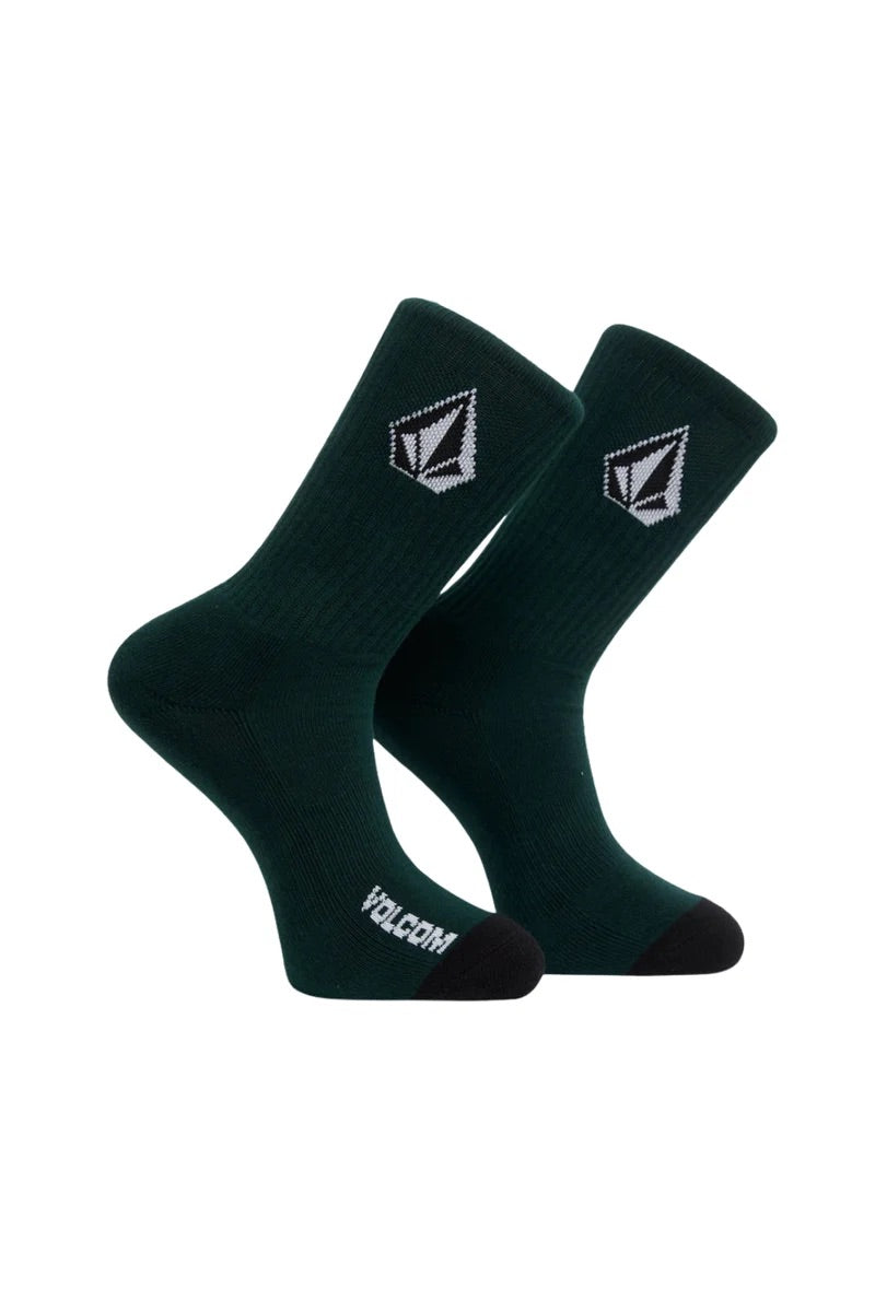 Volcom - Full Stone 3PK Socks | Multicolour