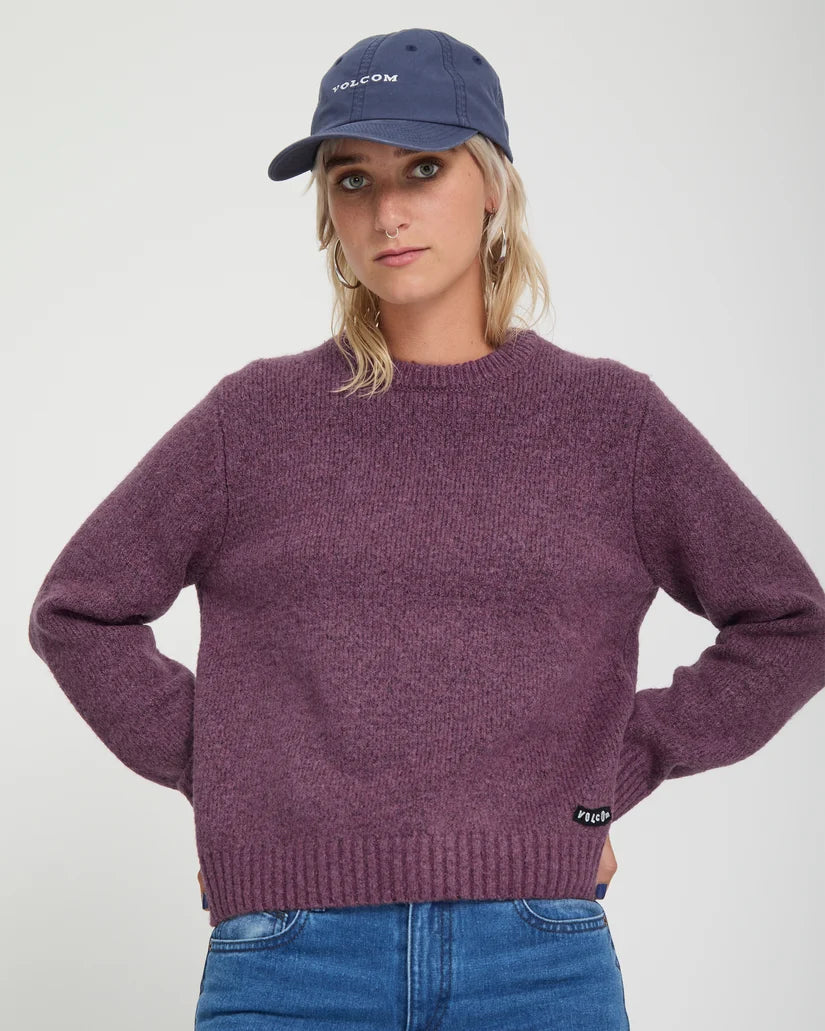 Volcom - Wedmonder Sweater | Orchid