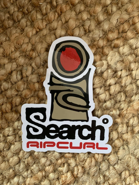 Rip Curl Search Sticker