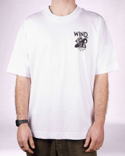 WindanSea Logo T-Shirt | White