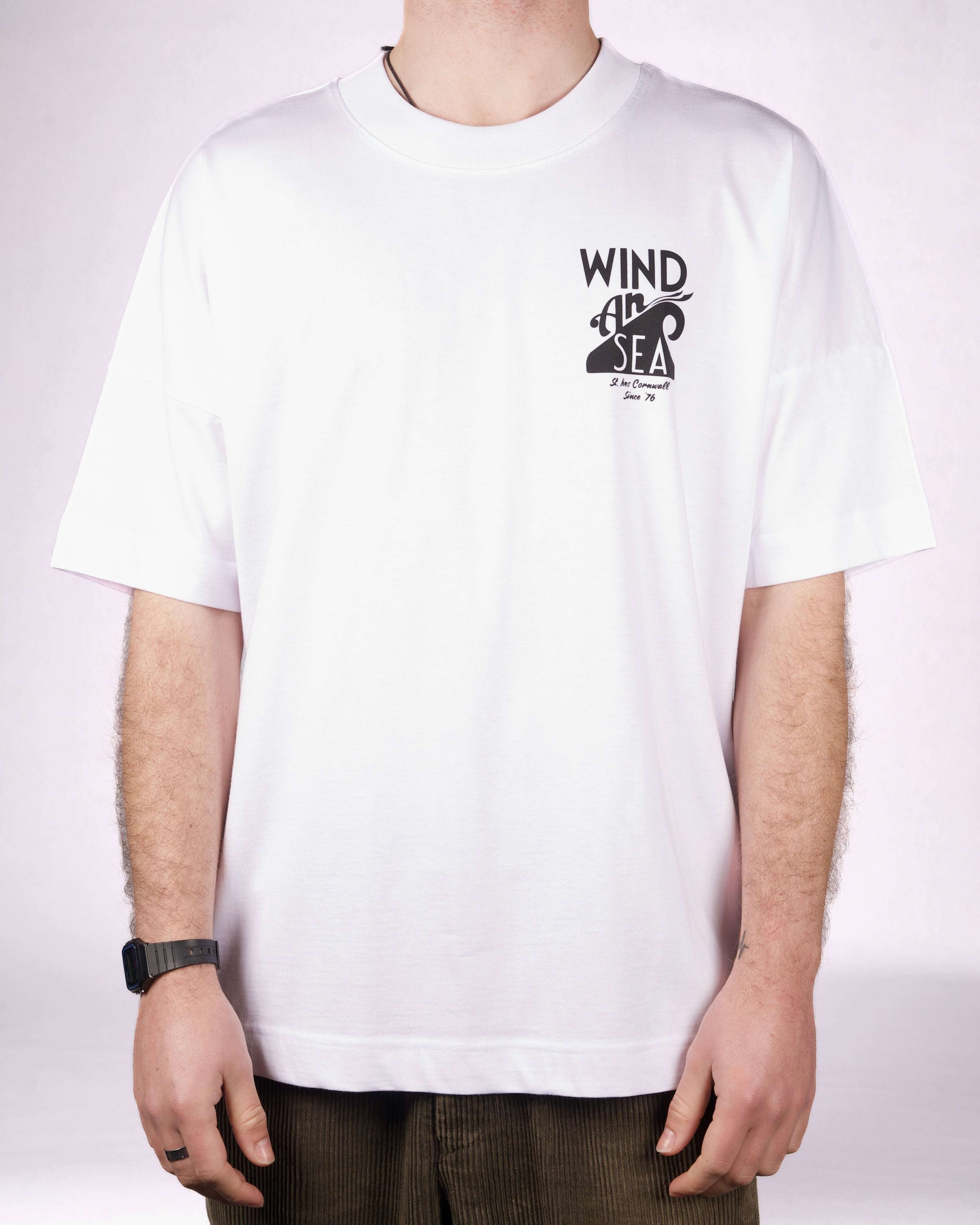 WindanSea Logo T-Shirt | White