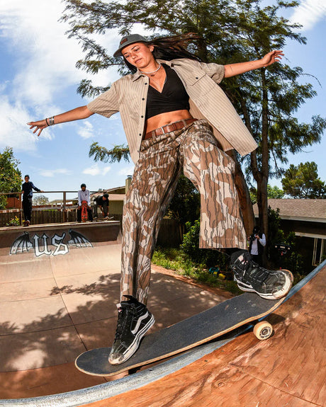 Volcom | Trade Stone Tee | Light Khaki