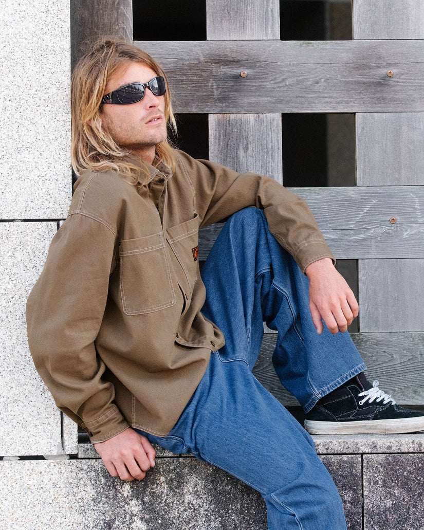 Volcom - Levelstone Shirt | Earth