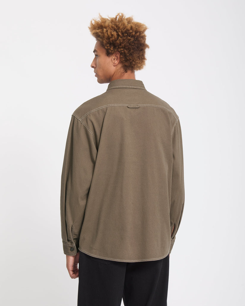 Volcom - Levelstone Shirt | Earth