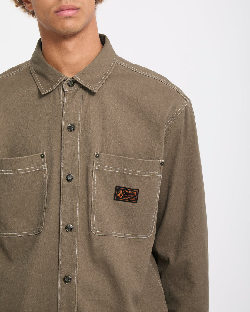 Volcom - Levelstone Shirt | Earth