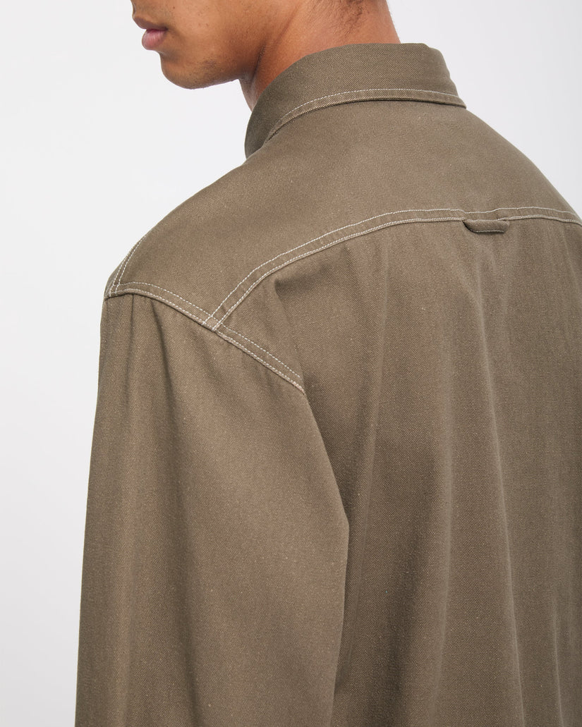 Volcom - Levelstone Shirt | Earth