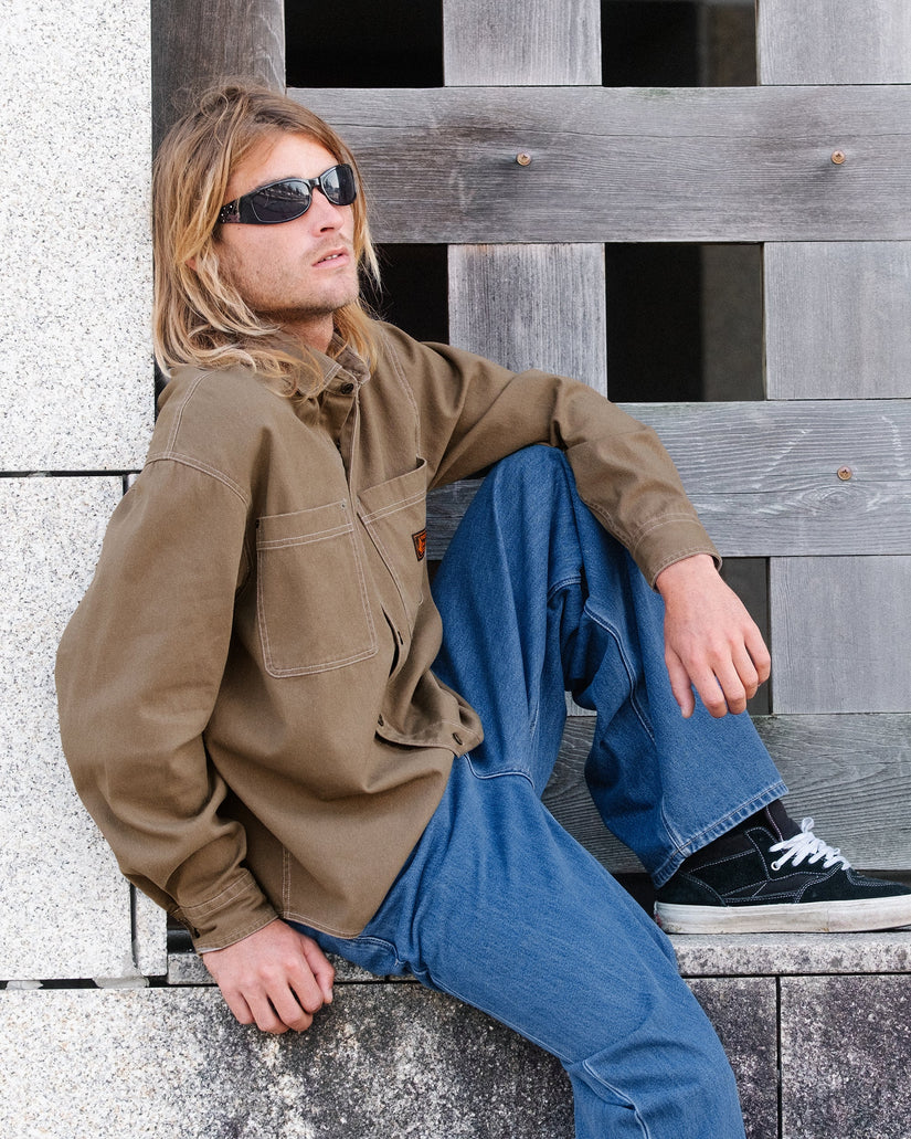 Volcom - Levelstone Shirt | Earth