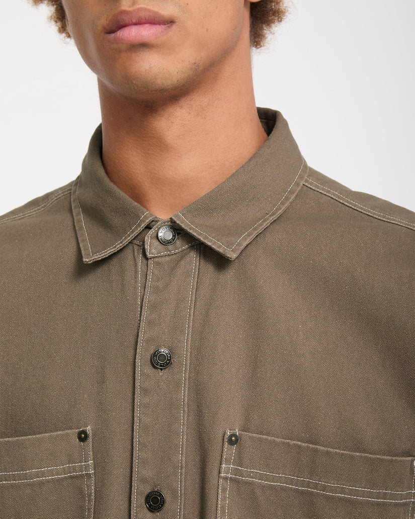 Volcom - Levelstone Shirt | Earth