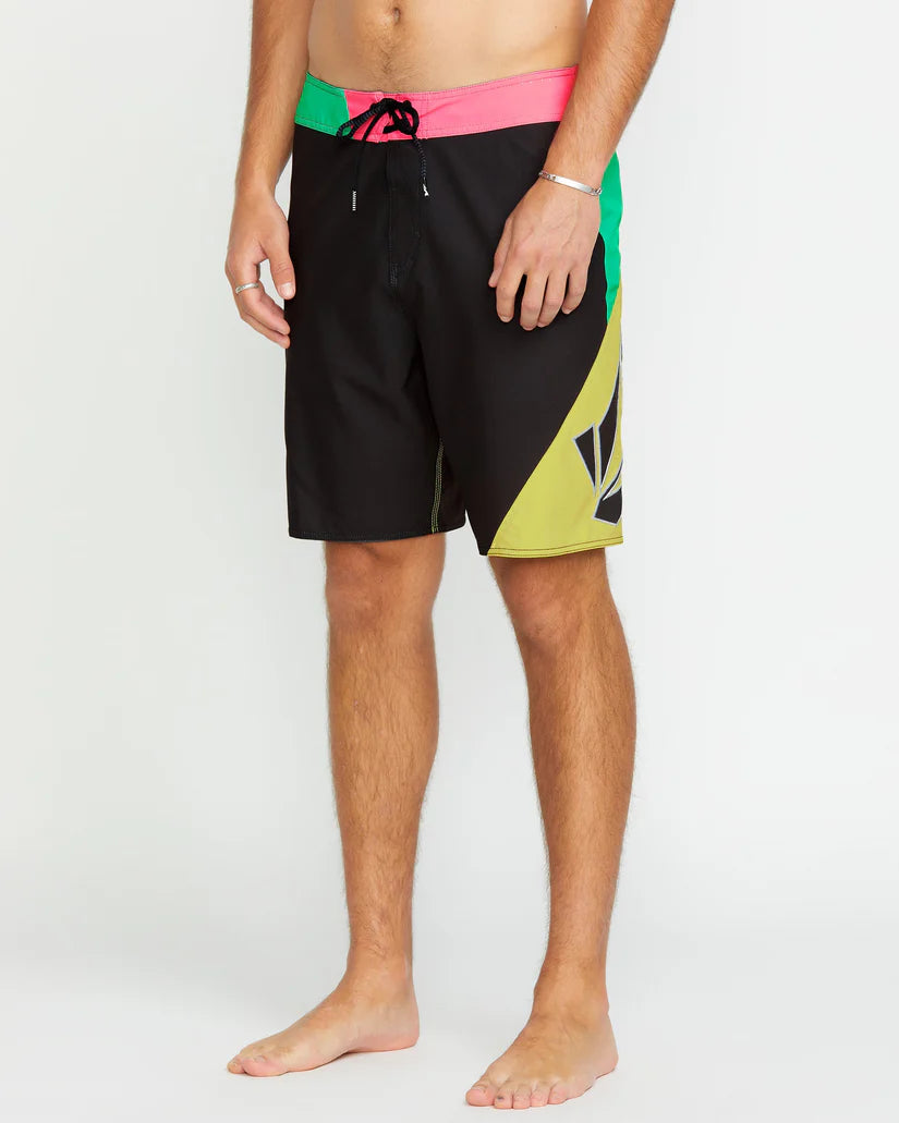 Volcom | Vee Bee Mod 20" boardshorts | Black