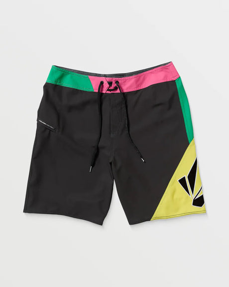 Volcom | Vee Bee Mod 20" boardshorts | Black