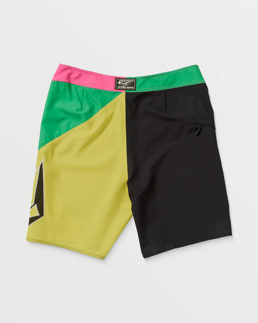 Volcom | Vee Bee Mod 20" boardshorts | Black