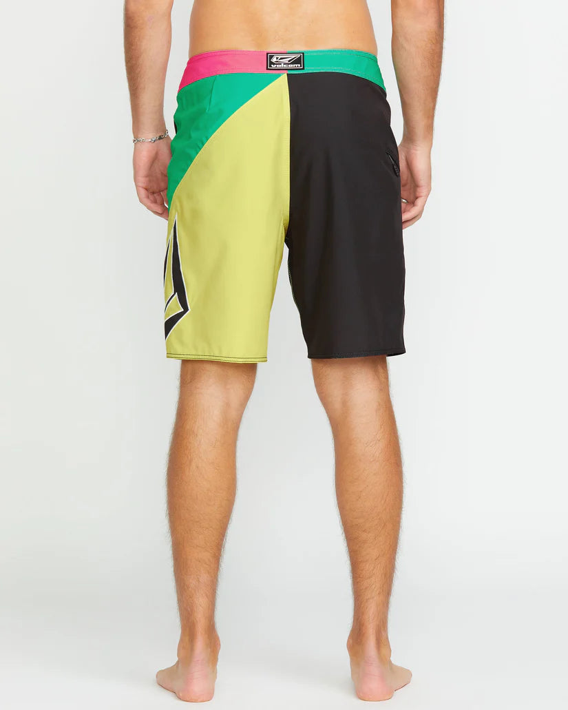 Volcom | Vee Bee Mod 20" boardshorts | Black