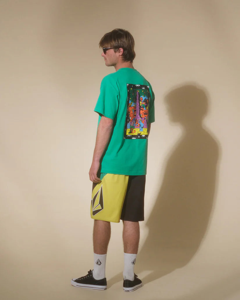 Volcom | Vee Bee Mod 20" boardshorts | Black
