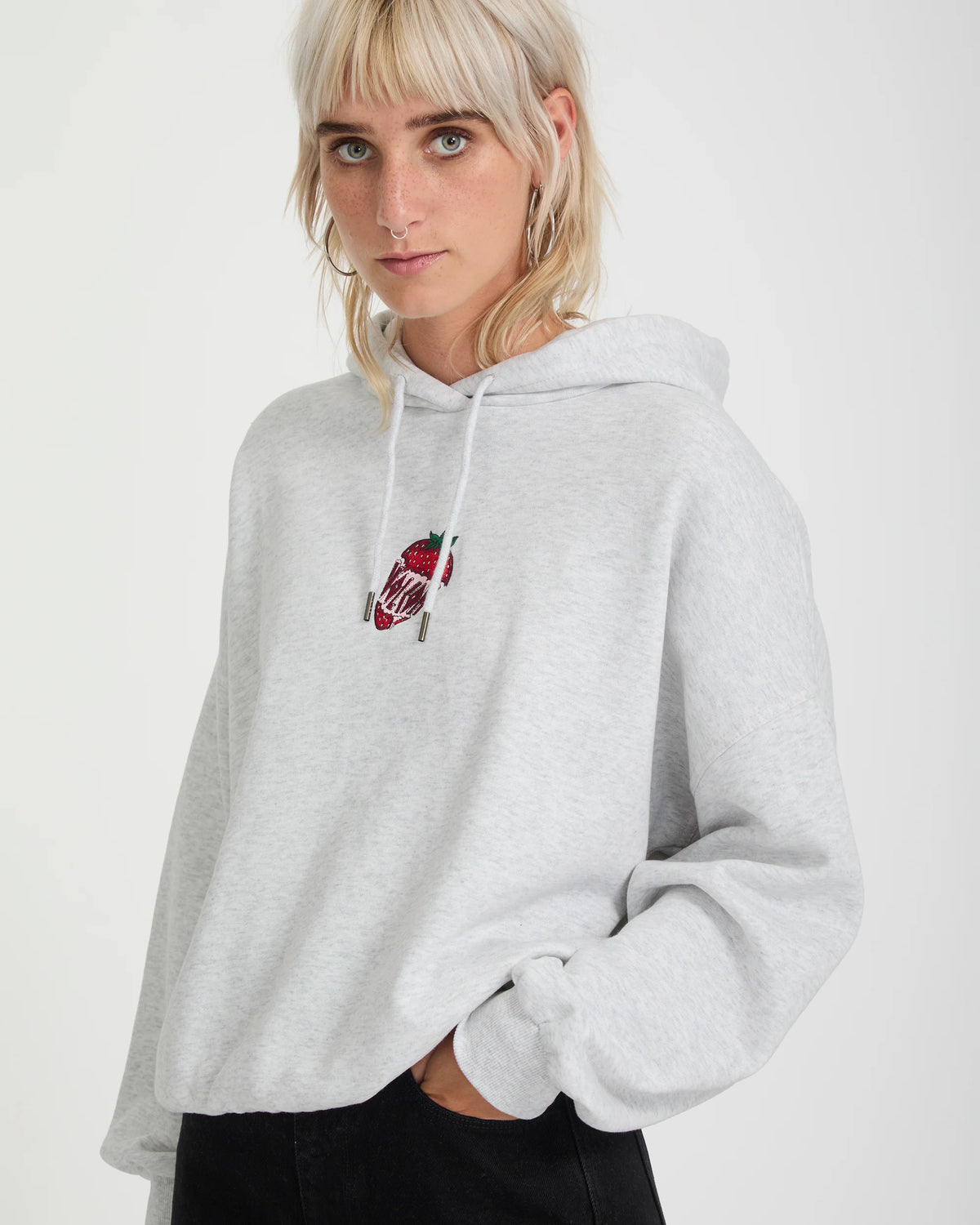 Volcom | Eyeson Hoodie | Bone Heather