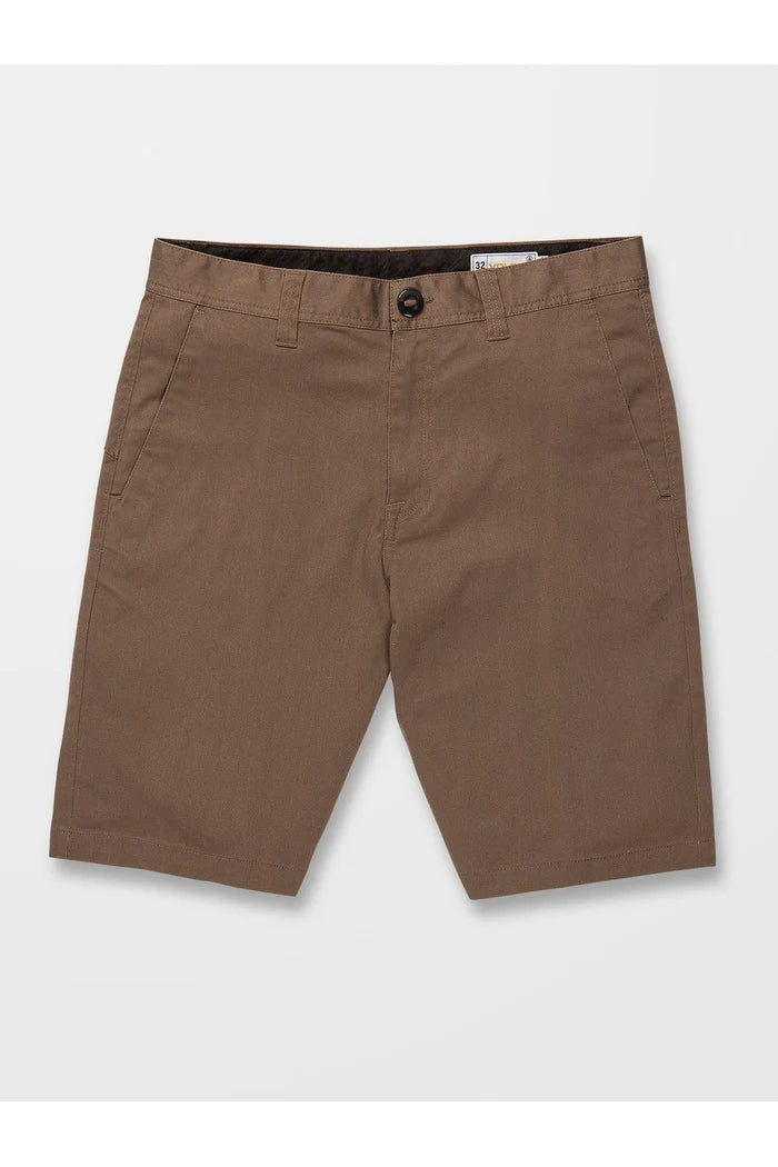 Volcom - Frickin Modern Stretch 21" Shorts | Mushroom