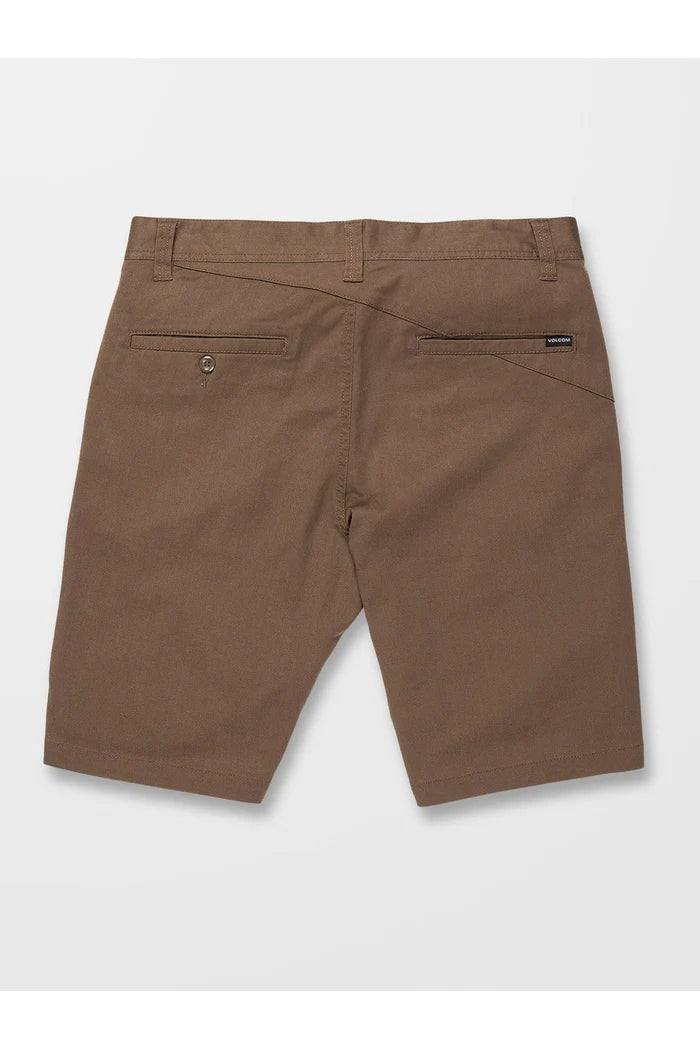 Volcom - Frickin Modern Stretch 21" Shorts | Mushroom