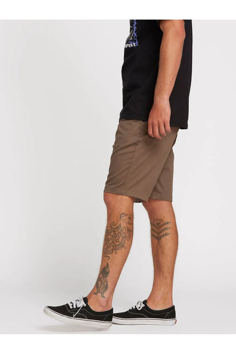 Volcom - Frickin Modern Stretch 21" Shorts | Mushroom