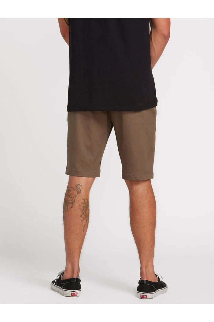 Volcom - Frickin Modern Stretch 21" Shorts | Mushroom