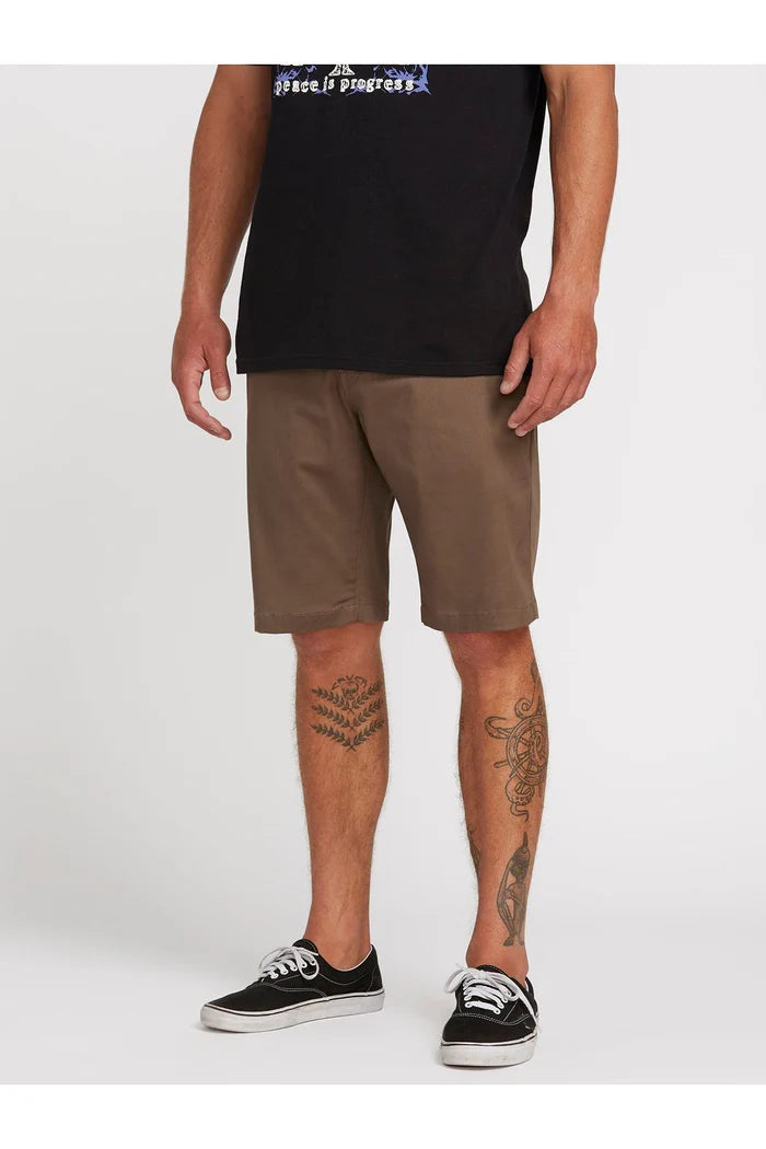 Volcom - Frickin Modern Stretch 21" Shorts | Mushroom