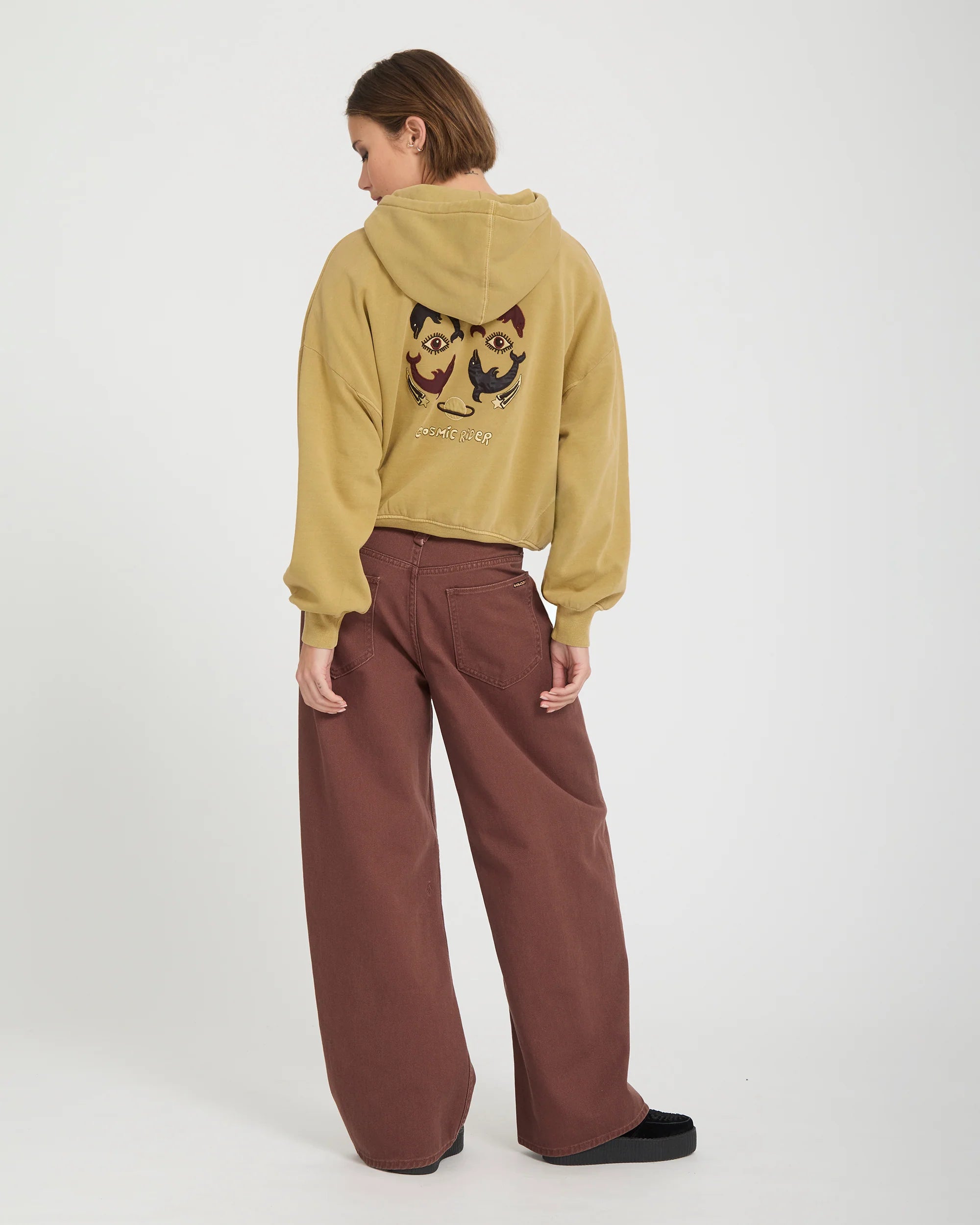 Volcom - FA Ozzy 1 Hoodie | Mustard